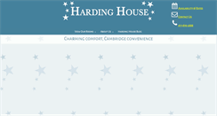Desktop Screenshot of harding-house.com